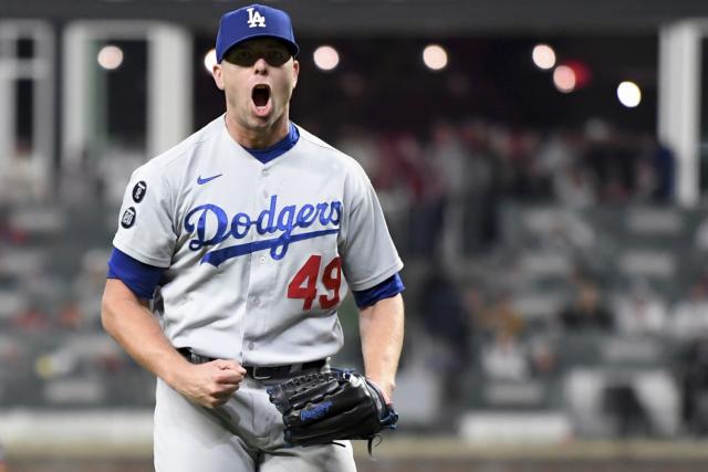 Column: Dodgers getting bullpen lift from Alpine's Alex Vesia