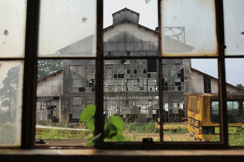 The factory that used to generate electricity and steam in Henry Ford's day has been converted into a boat and car repair garage. | Apolline Guillerot-Malick for the Deseret News