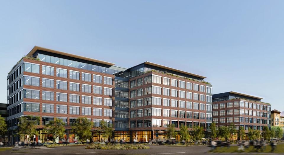 Sanofi will be moving into the M Station development near the train station in Morristown.