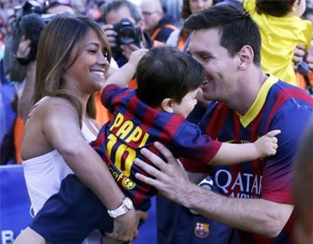 Antonella Rocuzzo, la bellísima pareja de Leo Messi, estaría embarazada de su segundo hijo. Foto: Tintuconline