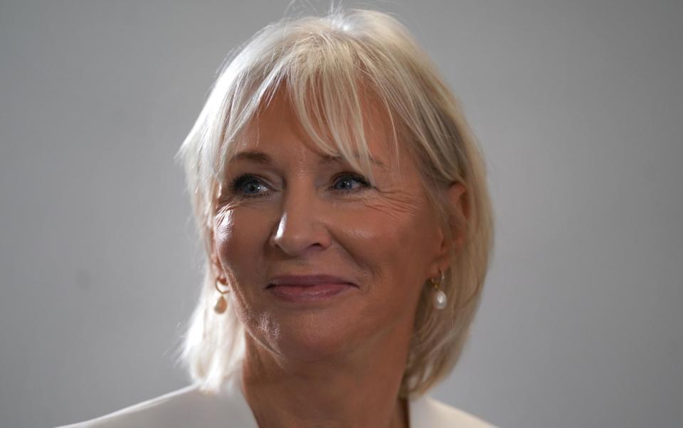 Nadine Dorries said Phillip Schofield’s resignation and apology ‘raised more questions that need to be answered’ - Kirsty O'Connor/PA