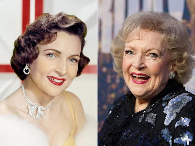 Celebrities Over 90 Years Old: Then and Now [PHOTOS]