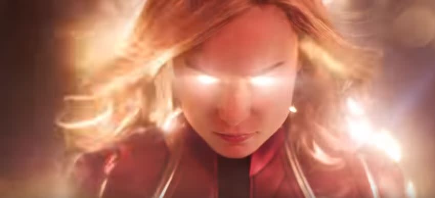 Captain Marvel first trailer