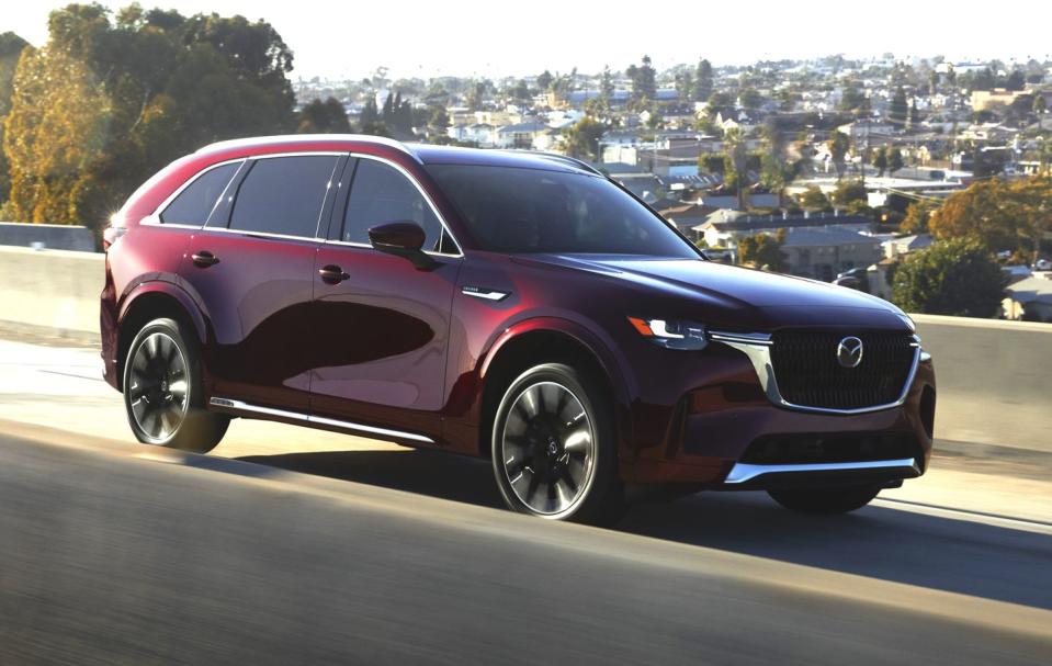 2024 mazda cx90 front