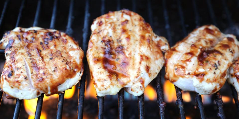 Roasted chicken breast