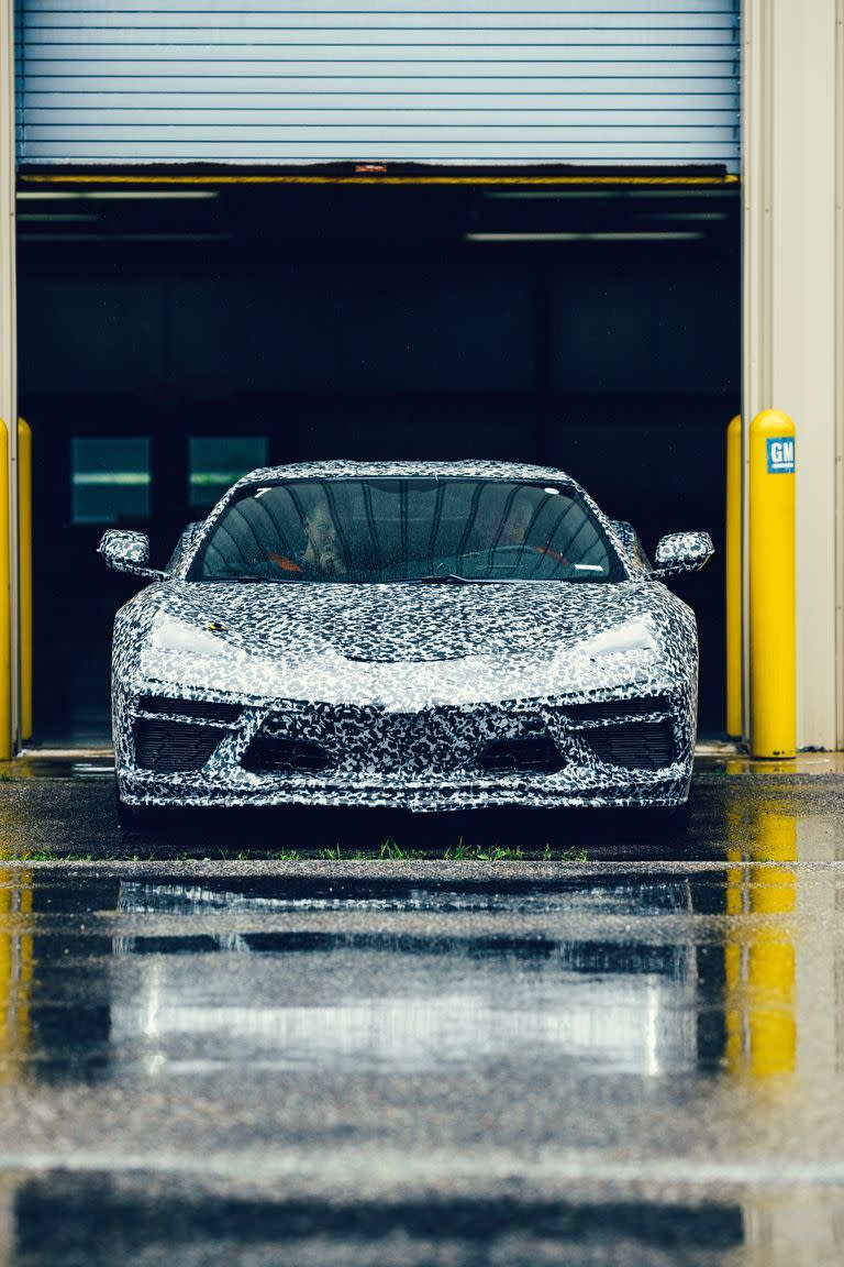 2019: Chevrolet Corvette