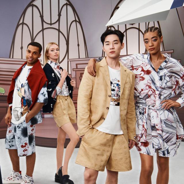 Disney and Tommy Hilfiger Release 100th Anniversary Collaboratin – The  Hollywood Reporter