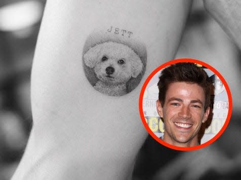 grant gustin tattoo