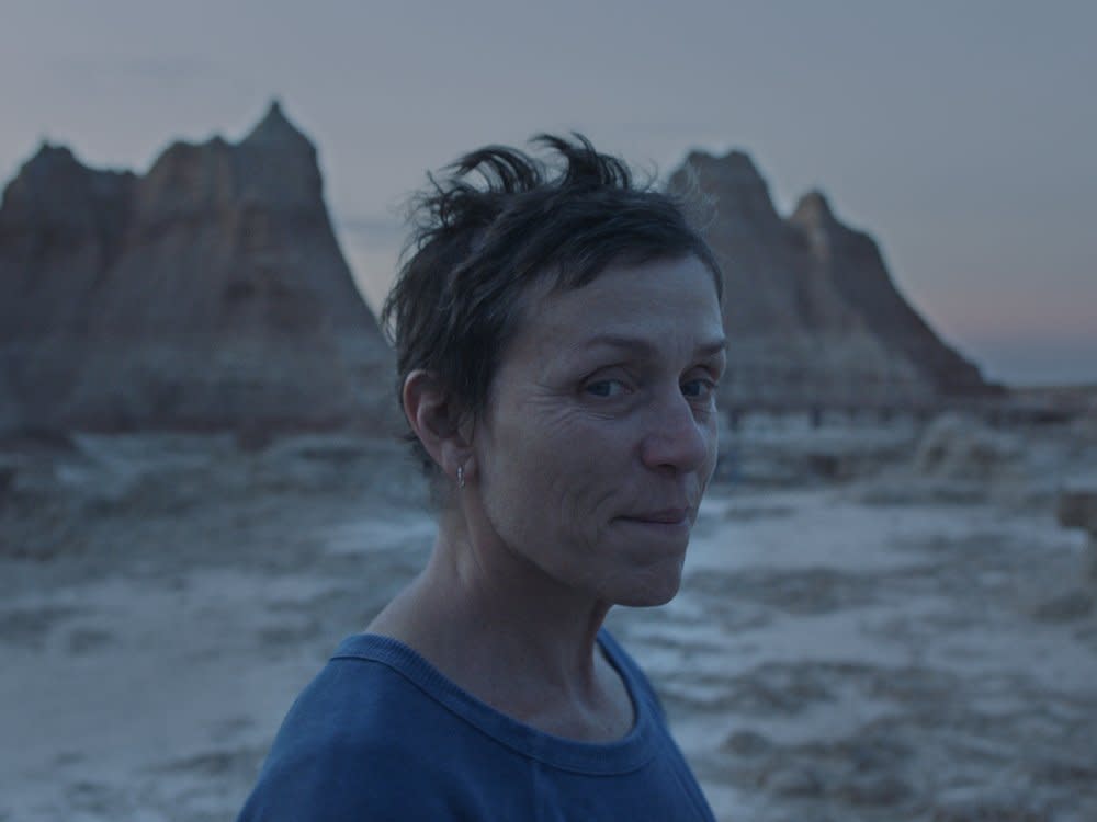 Frances McDormand als Aussteigerin Fern im Oscar-prämierten Drama "Nomadland". (Bild: Courtesy of Searchlight Pictures. © 2020 20th Century Studios All Rights Reserved)