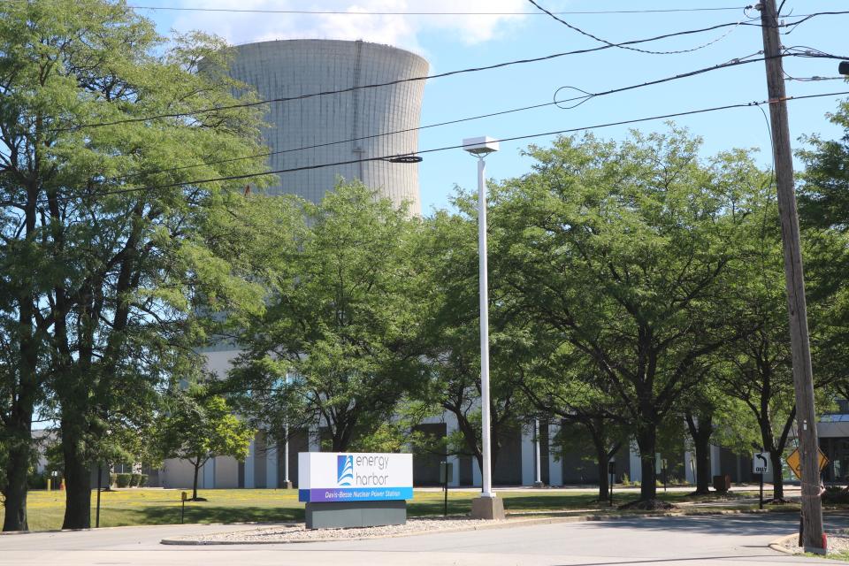 Akron-based Energy Harbor now owns the Davis-Bessie power plant near Port Clinton that is to benefit from House Bill 6 subsidies.