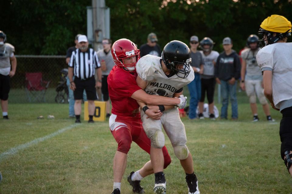 Camden-Frontier's defense looks to be more fundamentally sound against their opponents in 2024.