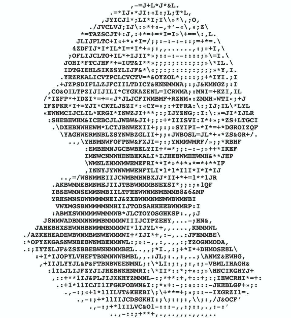 символы из набора ascii для стима фото 11