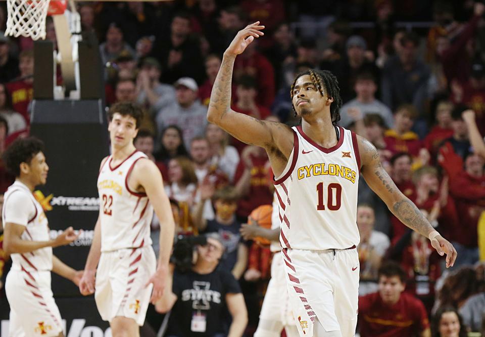 Keshon Gilbert leads Iowa State into Big Monday at Houston. It's ESPN prime time for the Cyclones