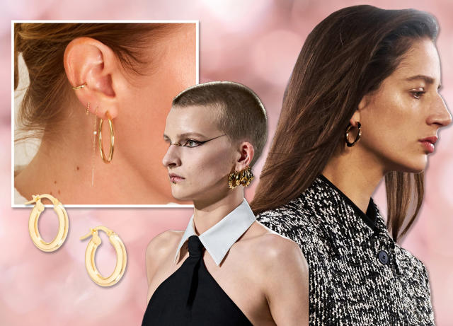Fall 2023 Jewelry Trend Forecast: Chrome, Charms, and Pearls Galore