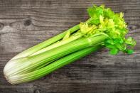 <p>Best known as a snack or as a vehicle for your favorite dips, celery is in season beginning in the late summer and through the early part of fall. Eat it on its own, as the base of <a href="https://www.thedailymeal.com/best-recipes/ants-on-log-recipe-celery-peanut-butter-snack?referrer=yahoo&category=beauty_food&include_utm=1&utm_medium=referral&utm_source=yahoo&utm_campaign=feed" rel="nofollow noopener" target="_blank" data-ylk="slk:ants on a log;elm:context_link;itc:0;sec:content-canvas" class="link ">ants on a log</a>, or make some <a href="https://www.thedailymeal.com/recipes/cucumber-celery-agua-fresca-recipe?referrer=yahoo&category=beauty_food&include_utm=1&utm_medium=referral&utm_source=yahoo&utm_campaign=feed" rel="nofollow noopener" target="_blank" data-ylk="slk:seriously refreshing agua fresca;elm:context_link;itc:0;sec:content-canvas" class="link ">seriously refreshing agua fresca</a>. Celery may feel like a spring or summer nosh, but it’s an integral ingredient in one veggie-loaded <a href="https://www.thedailymeal.com/cook/every-thanksgiving-side-dish-youll-ever-need-gallery?referrer=yahoo&category=beauty_food&include_utm=1&utm_medium=referral&utm_source=yahoo&utm_campaign=feed" rel="nofollow noopener" target="_blank" data-ylk="slk:holiday classic side dish;elm:context_link;itc:0;sec:content-canvas" class="link ">holiday classic side dish</a>: <a href="https://www.thedailymeal.com/recipes/classic-herb-stuffing-recipe?referrer=yahoo&category=beauty_food&include_utm=1&utm_medium=referral&utm_source=yahoo&utm_campaign=feed" rel="nofollow noopener" target="_blank" data-ylk="slk:stuffing;elm:context_link;itc:0;sec:content-canvas" class="link ">stuffing</a>.</p>