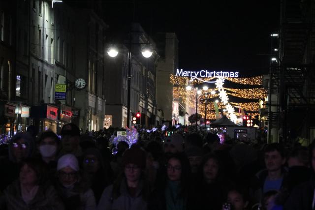 Dates and times for Christmas light switch-ons in Warwick district