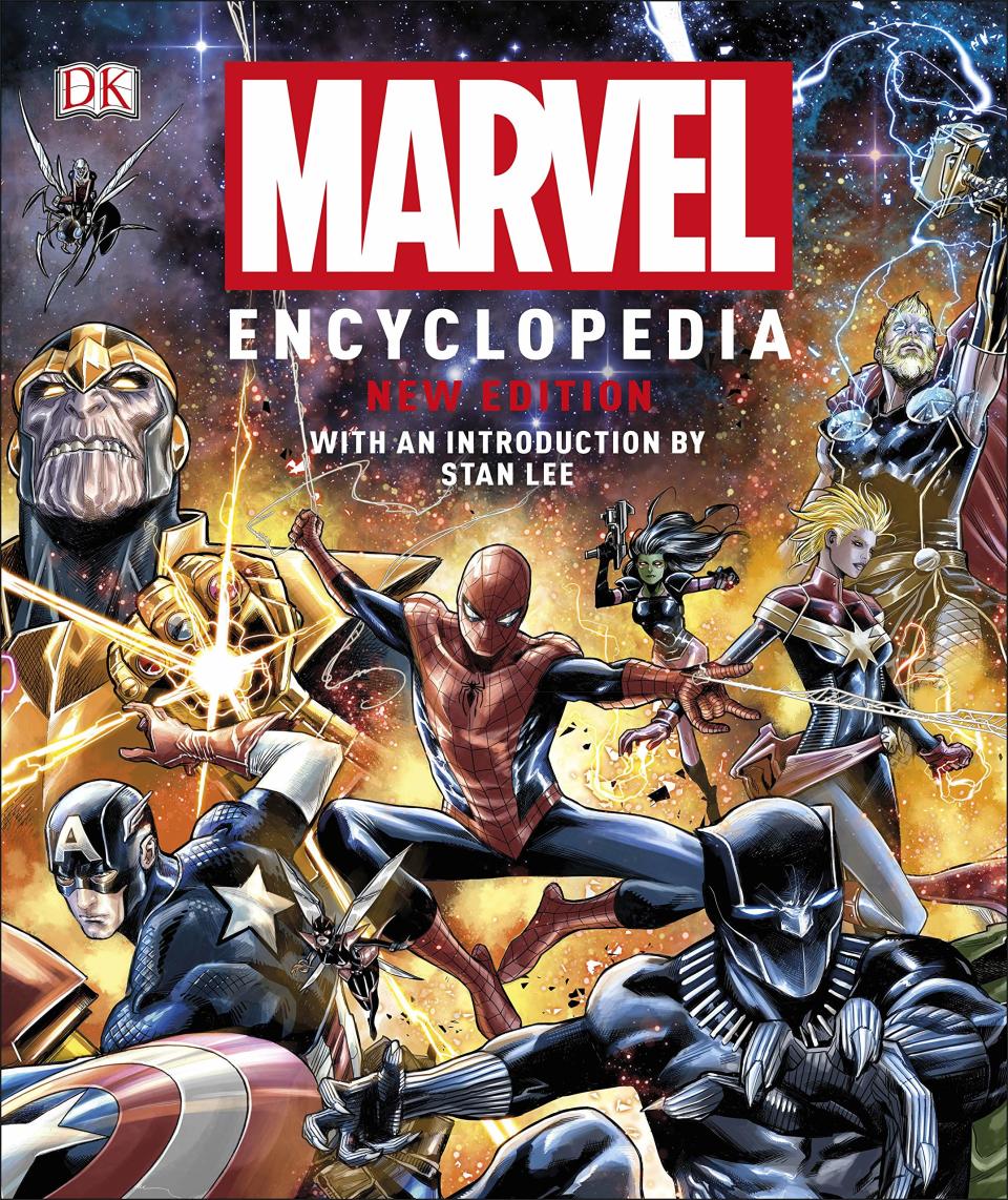 marvel encyclopedia new edition stan lee