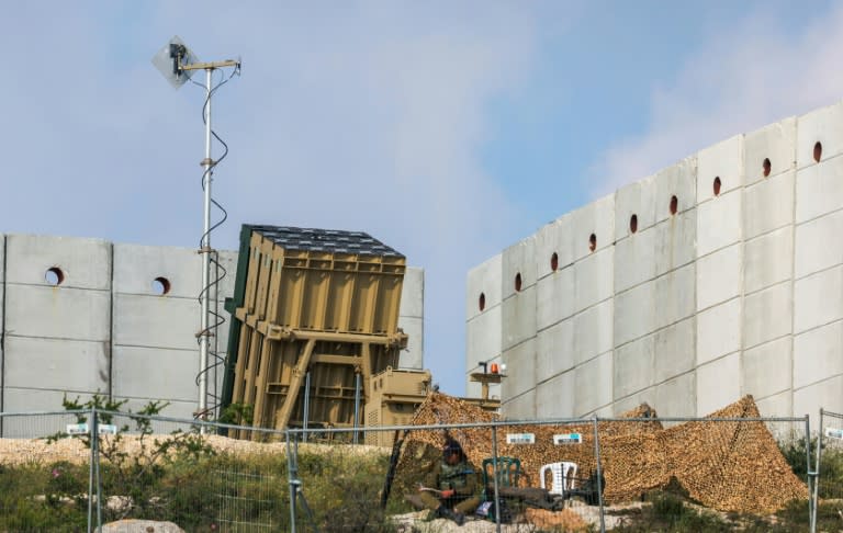 Israel wants something like its Iron Dome defence system to ward off cyber attacks (Menahem KAHANA)