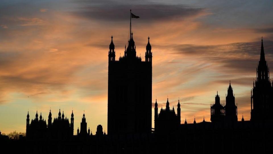 Parlamento de Londres.