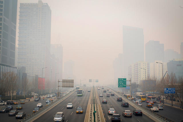 Now Theres A Smog Sucking Tower That Turns Pollution Into Diamond Rings 7683