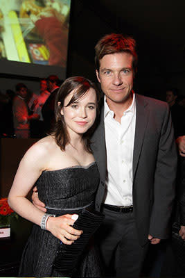 Ellen Page and Jason Bateman at the AFI Fest screening of Fox Searchlight's Juno in Hollywood