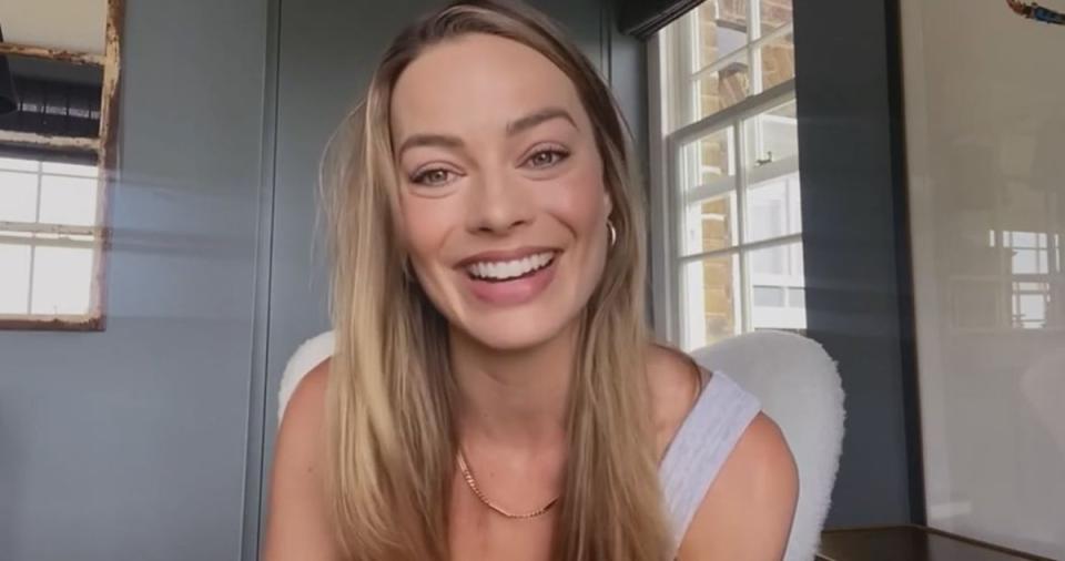 Margot Robbie made her highly anticipated return for the last ever episode of Neighbours  (Freemantle/Channel 5)