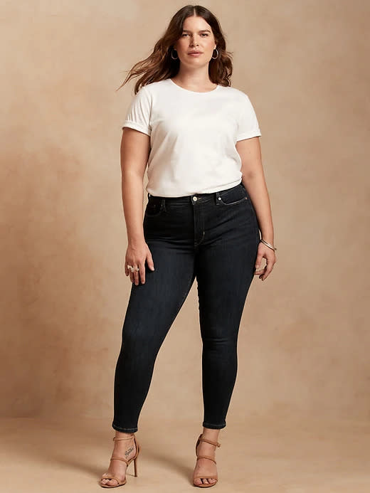 Mid-Rise Skinny Jean- Banana Republic