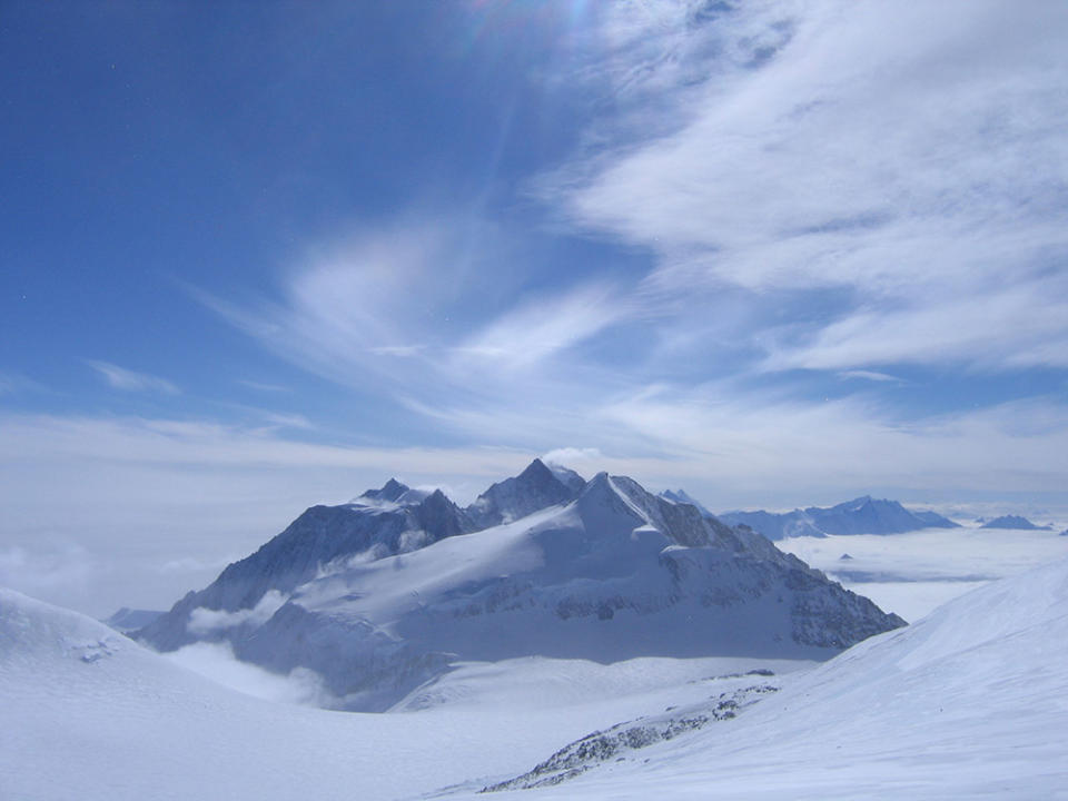 文森山（Image Source : Getty Creative/iStockphoto）