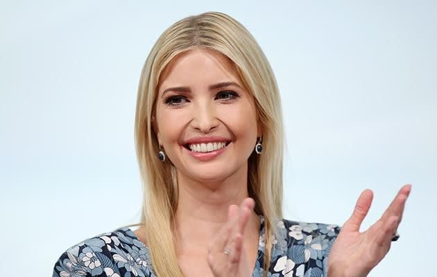 36-year-old Ivanka's face is highly requested in Dr. Franklin Rose's surgery. Photo: Getty Images