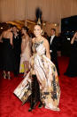 <p>As one of the queen’s of the Met Gala red carpet, Sarah Jessica Parker never puts a foot wrong, but she definitely does cause many to raise eyebrows. Photo: Getty Images </p>