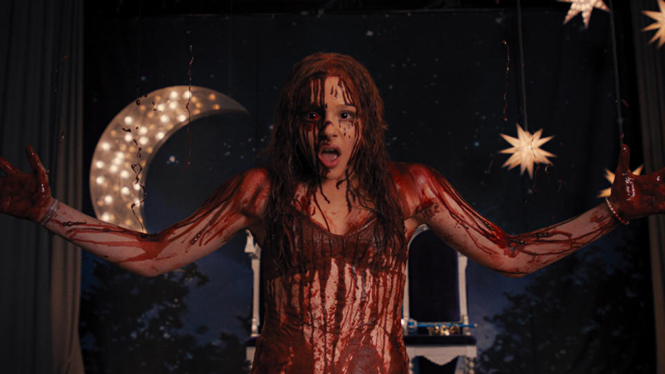 Chloe Grace Moretz in Carrie 2013