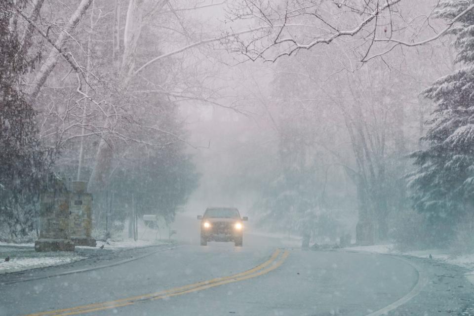 February in April? Winter storm to lash northeastern US with snow, rain,  wind, cold