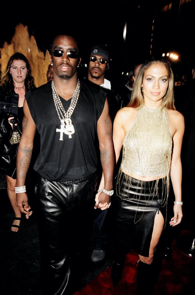 Remember When Jennifer Lopez and P. Diddy Got Arrested Together?