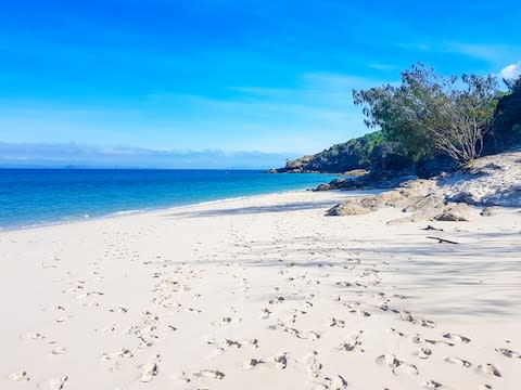 One of the 16 islands that form the Keppel archipelago - Credit: GETTY