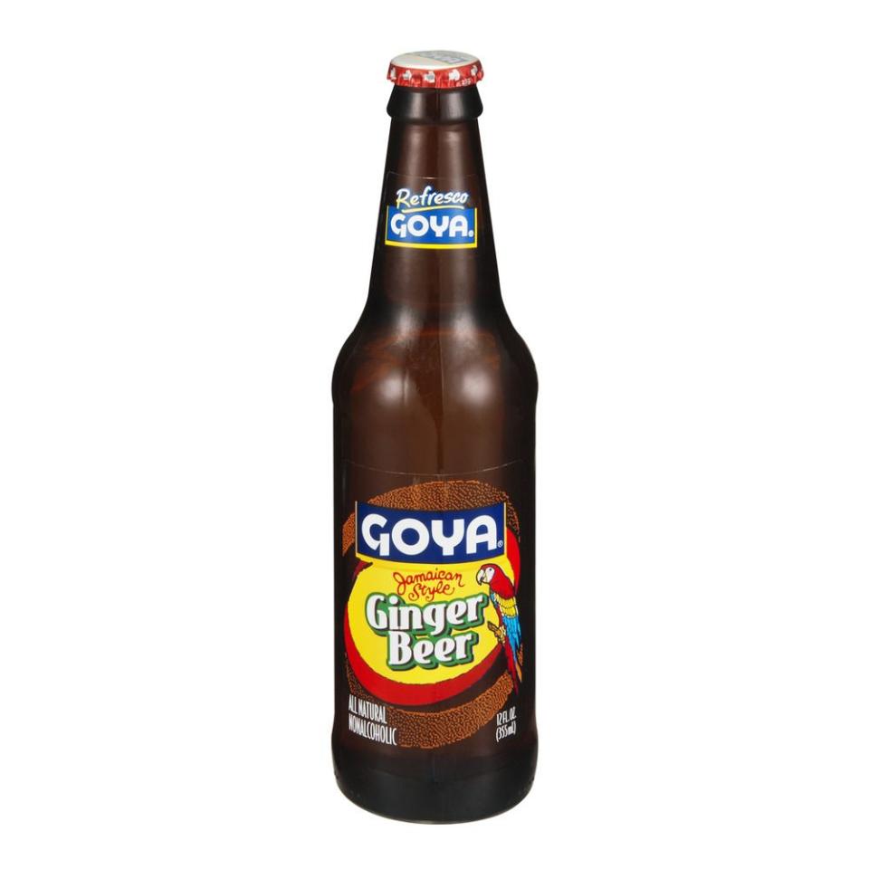 7) Goya Jamaican Style Ginger Beer