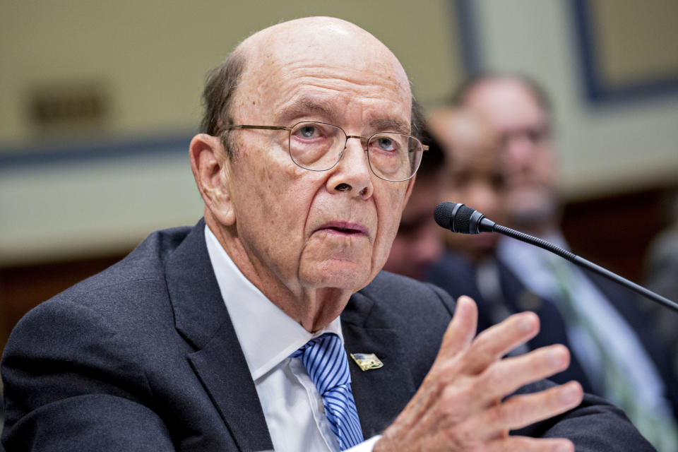 Commerce Secretary Wilbur Ross said he decided to add a citizenship question to the census after the Justice Department requested it. But there's clear evidence he wanted to add the question long before the request. (Bloomberg via Getty Images)