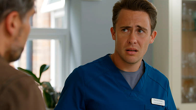 Doctors spoilers, Luca McIntyre, Sean Healy