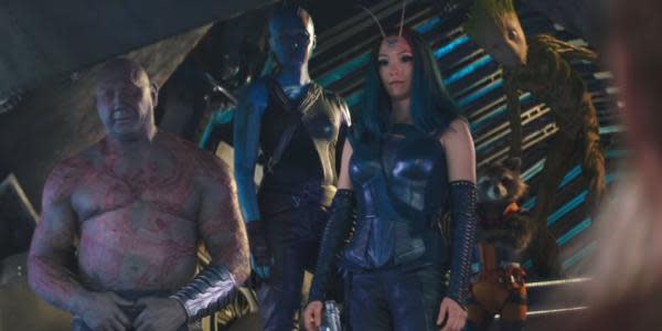 Guardianes de la Galaxia Vol. 3: Karen Gillan dice que el final de la película será amargo