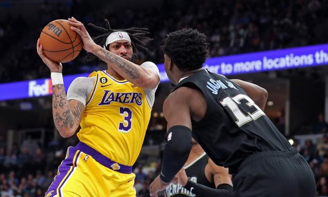 Lakers vs. Grizzlies: Stream, lineups, injury reports and broadcast info for Sunday