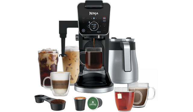 Ninja's Coffee Bar with frother, single serve, more at $99 shipped