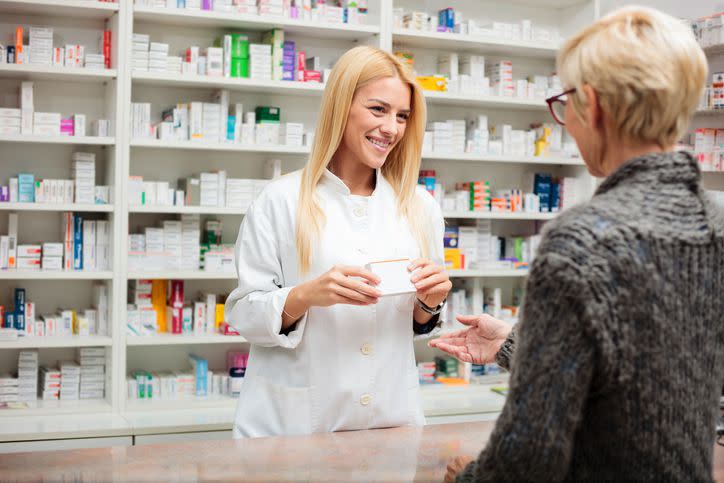<p>Just because you’ve filled your prescriptions at CVS for the last 10 years doesn’t mean that pharmacy is the only game in town. Check prices at other local pharmacies, including your grocery store. If you can save enough to make the switch worthwhile, dole out your prescriptions among more than one pharmacy.</p><p><br></p><span class="copyright"> Gligatron / istockphoto </span>
