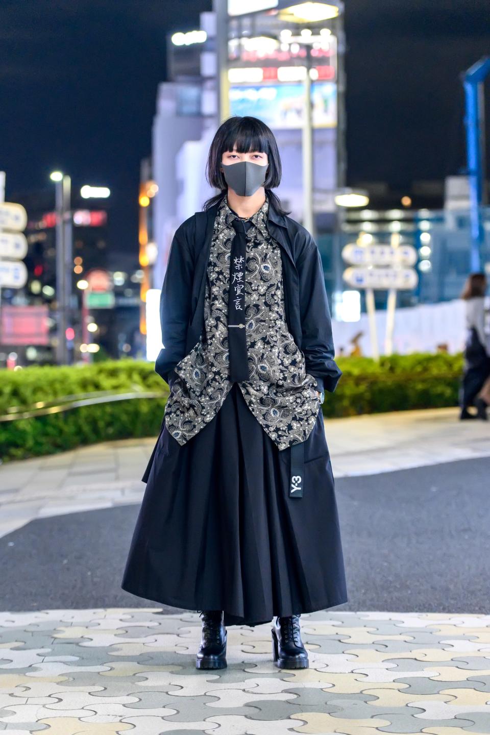 The Best Street Style at Tokyo Fashion Week Spring 2021