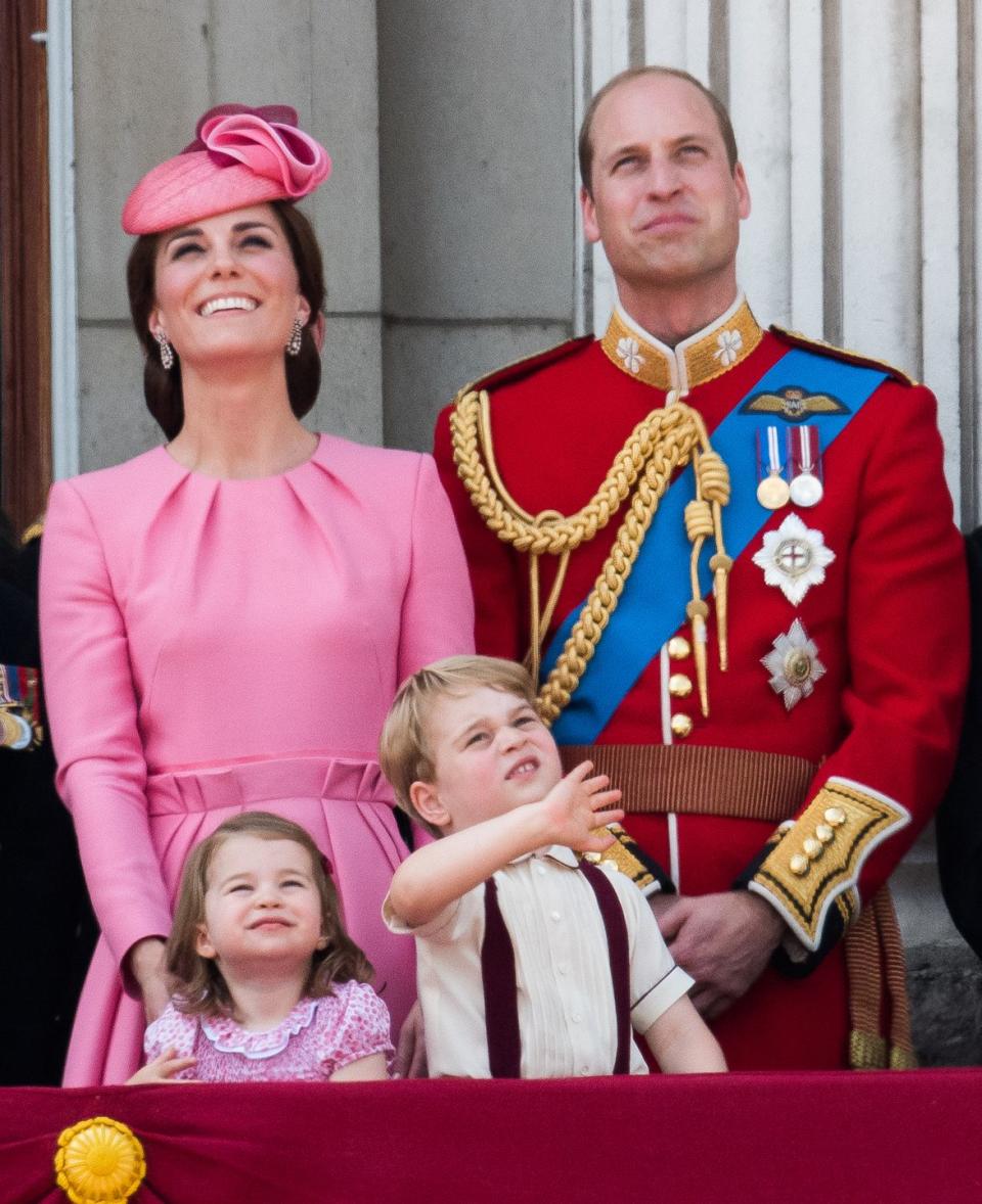 Trooping the Colour 2017