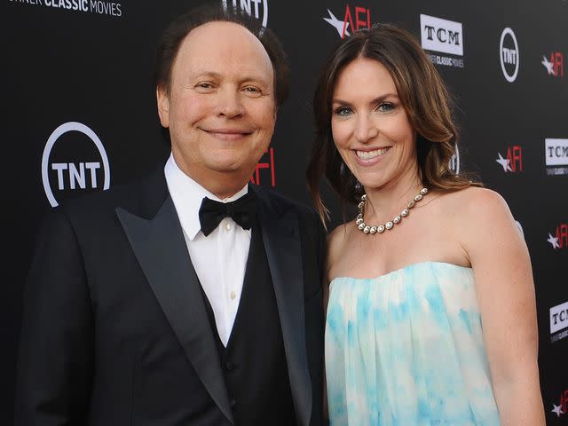 <p>Stefanie Keenan/WireImage</p> Billy Crystal and Jennifer Crystal Foley attend AFI's 41st Life Achievement Award Tribute to Mel Brooks on June 6, 2013 in Hollywood, California.