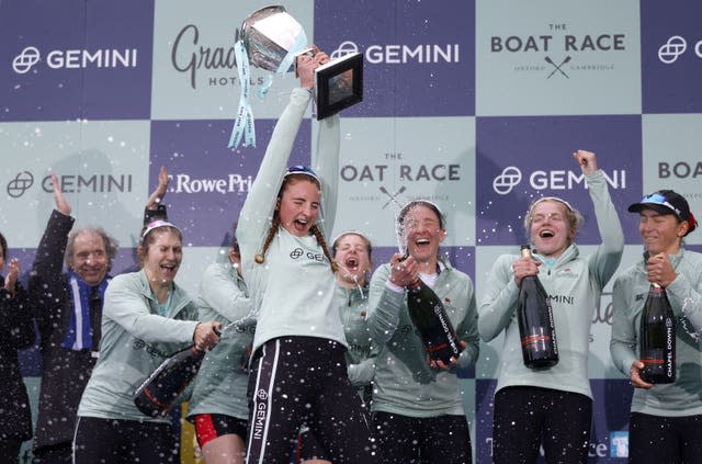 The Gemini Boat Race 2023 – River Thames