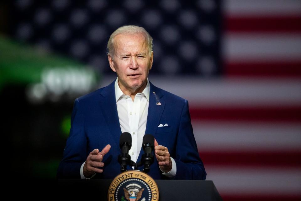 President Joe Biden is facing serious questions about whether he is too old to serve another term.
