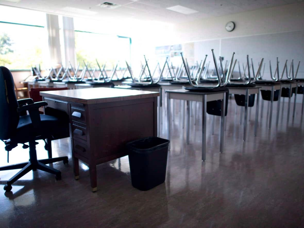 Ontario's public school boards are calling on the provincial government to lift a moratorium on school closures that's been in place since 2017 and to complete a review of how those closure decisions get made.  (Jonathan Hayward/The Canadian Press - image credit)