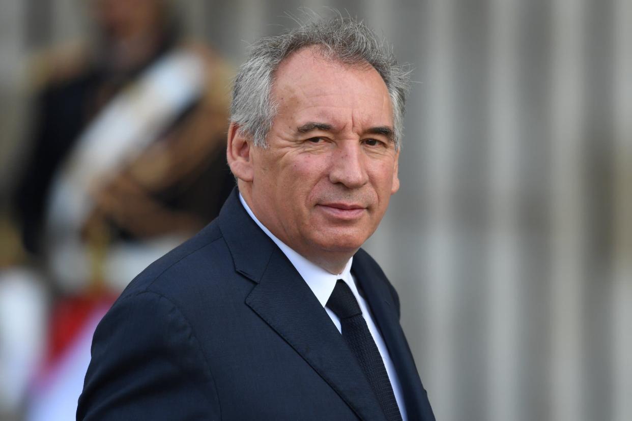 François Bayrou.  - ERIC FEFERBERG