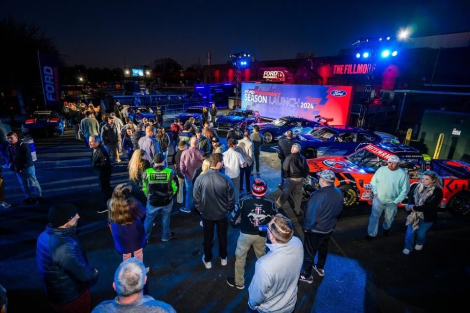 2024年賽季，Ford將會陸續參加美國NHRA直線加速賽、美國NASCAR Xfinity系列賽、派克峰國際爬山賽（Pikes Peak International Hill Climb）、雷神之槌（King Of The Hammers）越野賽事等國際知名賽事。(圖片提供：福持六和)