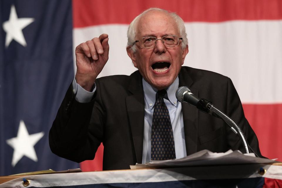 Bernie Sanders' departure leaves a clear run for Joe Biden (Getty Images)